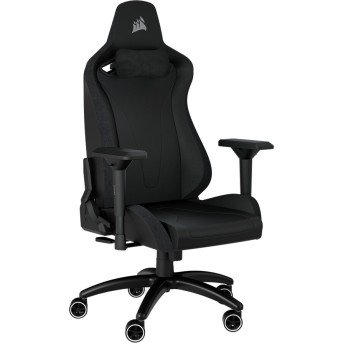 CORSAIR TC200 Soft Fabric Gaming Chair, Standard Fit - Black/<wbr>Black - Metoo (1)