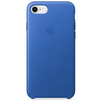 Чехол кожаный Apple Leather Case для iPhone 8/<wbr>7 - Metoo (1)
