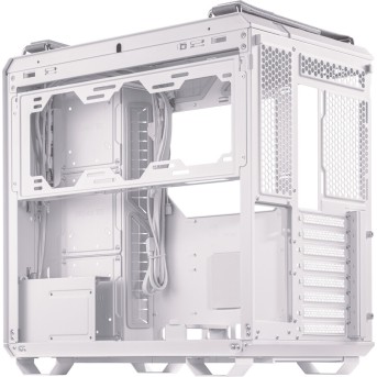 ASUS TUF Gaming GT502 ATX Gaming case White, Dual Chamber Chassis, Panoramic View, Tempered Glass front and side panel, Tool-Free side panels, Front Panel High-Speed USB Type-C - Metoo (2)