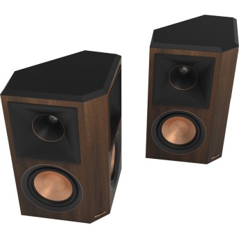 Klipsch Reference Premiere RP-502S II Surround Sound Speakers, Walnut, Pair в Metoo.kz - Metoo (2)