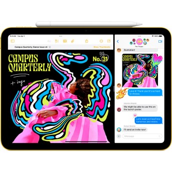 11-inch iPad Wi-Fi + Cellular 128GB - Blue,Model A3355 в Metoo.kz - Metoo (4)