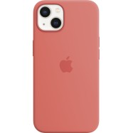 iPhone 13 Silicone Case with MagSafe – Pink Pomelo, Model A2706
