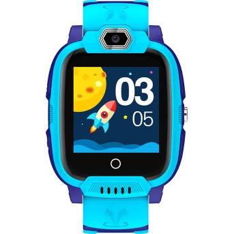 CANYON kids watch Jondy KW-44 4G Camera GPS Music Blue в Metoo.kz - Metoo (2)