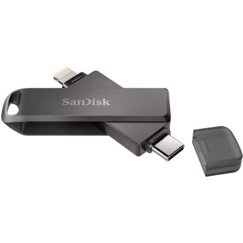 SanDisk iXpand Flash Drive Luxe 64GB - USB-C + Lightning - Metoo (2)