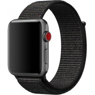 Ремешок для Apple Watch 42mm Black Sport Loop