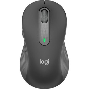 LOGITECH M650L Signature Bluetooth Mouse - GRAPHITE - Metoo (1)