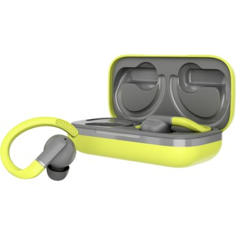 CANYON headset OnRun 11 Sport Wireless charge Green в Metoo.kz - Metoo (2)