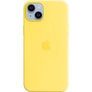 iPhone 14 Plus Silicone Case with MagSafe - Canary Yellow,Model A2911