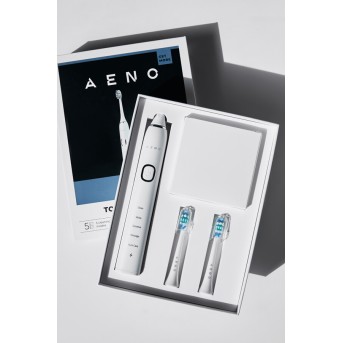 AENO Sonic Electric Toothbrush DB5: White, 5 modes, wireless charging, 46000rpm, 40 days without charging, IPX7 - Metoo (3)