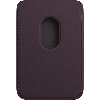 iPhone Leather Wallet with MagSafe - Dark Cherry, Model A2688 - Metoo (3)