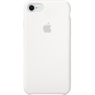 iPhone 8 / 7 Silicone Case - White