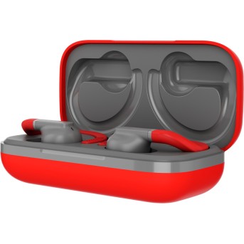 CANYON headset OnRun 11 Sport Wireless charge Red в Metoo.kz - Metoo (4)
