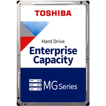 HDD Server TOSHIBA (3.5'', 20TB, 512MB, 7200 RPM, SATA 6 Gb/<wbr>s) - Metoo (1)