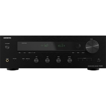 Onkyo TX-8470 Hi-Fi Network Stereo Receiver (Black) в Metoo.kz - Metoo (1)