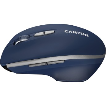 CANYON mouse MW-21 BlueLED 7buttons Wireless Blue - Metoo (2)