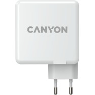 CANYON H-100, GAN 100W charger Input: 100V-240V Output: USB-C1/C2: 5V 3A , 9V 3A , 12V 3A , 15V 3A , 20V 5A USB-A 1/A2: 4.5V/5A, 5V/4.5A, 9V/3A, 12V/2.5A, 20V/1.5A C1+C2 : 65W + 30W； C1+A1 : 65W + 30W ； C1+A2 : 65W + 30W ；C1+A1+A2 : 65W +