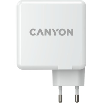 CANYON H-100, GAN 100W charger Input: 100V-240V Output: USB-C1/<wbr>C2: 5V 3A , 9V 3A , 12V 3A , 15V 3A , 20V 5A USB-A 1/<wbr>A2: 4.5V/<wbr>5A, 5V/<wbr>4.5A, 9V/<wbr>3A, 12V/<wbr>2.5A, 20V/<wbr>1.5A C1+C2 : 65W + 30W； C1+A1 : 65W + 30W ； C1+A2 : 65W + 30W ；C1+A1+A2 : 65W + - Metoo (1)