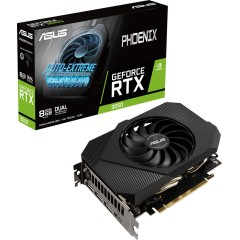 ASUS Video Card NVIDIA GeForce RTX 3050, ,PCI Express 4.0,8GB GDDR6, OC mode : 1807 MHz (Boost Clo..