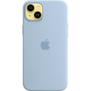 iPhone 14 Plus Silicone Case with MagSafe - Sky,Model A2911