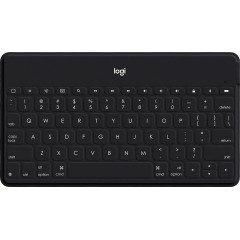 LOGITECH Keys-To-Go Bluetooth Portable Keyboard - BLACK - RUS