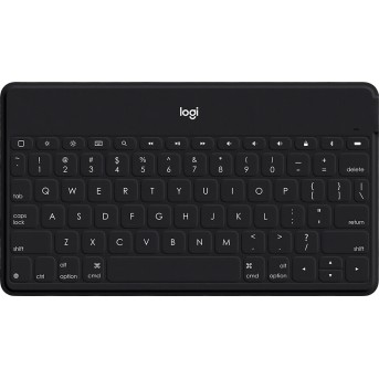 LOGITECH Keys-To-Go Bluetooth Portable Keyboard - BLACK - RUS - Metoo (1)