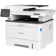 BM5100FDN (копир, принтер, цв. сканер, факс) (чб., A4, 40ppm, 512MB, 1.2GHz, 60-200 г/м2, 1200x1200 dpi, макс. 100т мес., двухсторонняя печать, DADF (50 листов), USB-fdp, PCL5e/6, PS, USB 2.0, Ethernet 10/100/1000, Scan to E-mail (PC, FTP, SMB, USB-flash)