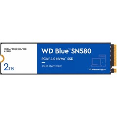 SSD WD Blue (M.2, 2TB, PCIe Gen4 NVMe 1.4b)