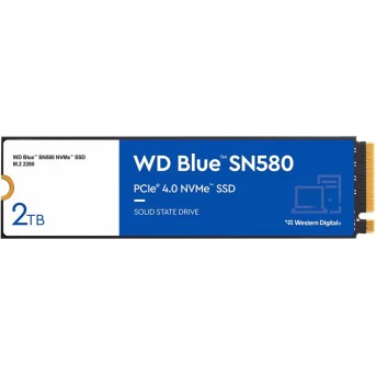 SSD WD Blue (M.2, 2TB, PCIe Gen4 NVMe 1.4b) - Metoo (1)