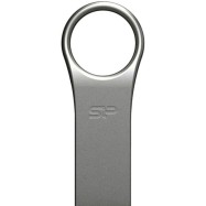 Silicon Power Jewel - J80 64GB Pendrive USB 3.2 Gen 1 Silver, Zinc Alloy Housing, Waterproof, dustproof and vibration-proof
