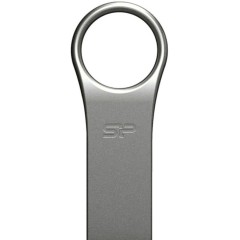Silicon Power Jewel - J80 64GB Pendrive USB 3.2 Gen 1 Silver, Zinc Alloy Housing, Waterproof, dustproof and vibration-proof