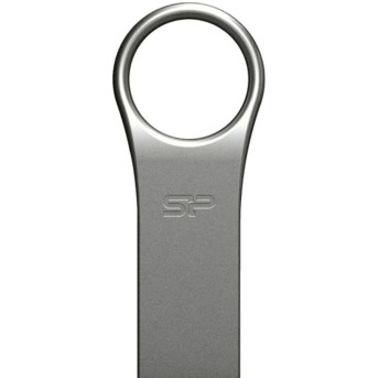 Silicon Power Jewel - J80 64GB Pendrive USB 3.2 Gen 1 Silver, Zinc Alloy Housing, Waterproof, dustproof and vibration-proof в Metoo.kz - Metoo (1)