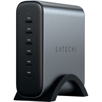 SATECHI 200W USB-C 6-Port PD GaN Charger - EU - Metoo (1)