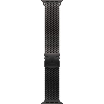 49mm Black Titanium Milanese Loop - Large в Metoo.kz - Metoo (3)