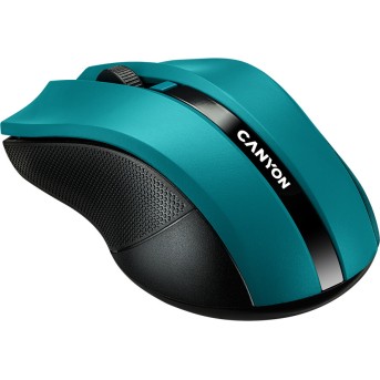 CANYON mouse MW-5 Wireless Green - Metoo (2)