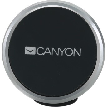 Canyon Car Holder for Smartphones,magnetic suction function ,with 2 plates(rectangle/<wbr>circle), black ,40*35*50mm 0.033kg - Metoo (3)