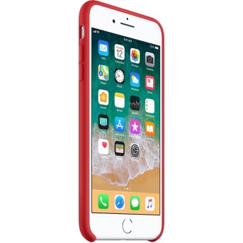 iPhone 8 Plus / 7 Plus Silicone Case - (PRODUCT)RED - Metoo (2)