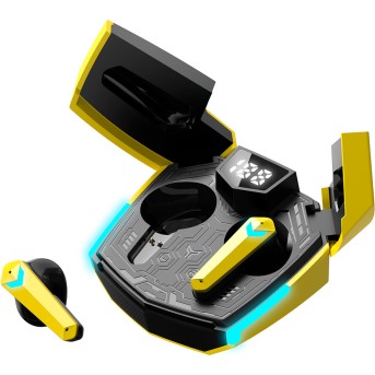 CANYON headset Doublebee GTWS-2 Gaming Yellow в Metoo.kz - Metoo (5)