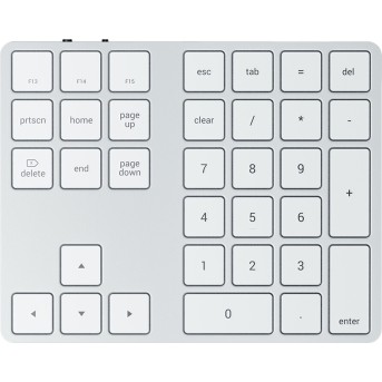 SATECHI Aluminum Extended Keypad Silver - Metoo (3)