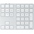 SATECHI Aluminum Extended Keypad Silver - Metoo (3)