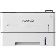P3010DW (чб., A4, 30ppm, 128MB, 350MHz, 60-200 г/м2, 1200х1200 dpi, макс. 60т мес., двухсторонняя печать, GDI, USB 2.0, Ethernet 10/100, Wi-Fi, в комплекте стар.-й картридж на 1т отп.-ов формата A4 при 5% заполнении + фотобарабан на 9т отп.-ов + кабель US