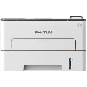 P3010DW (чб., A4, 30ppm, 128MB, 350MHz, 60-200 г/<wbr>м2, 1200х1200 dpi, макс. 60т мес., двухсторонняя печать, GDI, USB 2.0, Ethernet 10/<wbr>100, Wi-Fi, в комплекте стар.-й картридж на 1т отп.-ов формата A4 при 5% заполнении + фотобарабан на 9т отп.-ов + кабель US - Metoo (1)