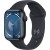 Apple Watch Series 9 GPS 41mm Midnight Aluminium Case with Midnight Sport Band - S/<wbr>M,Model A2978 - Metoo (1)