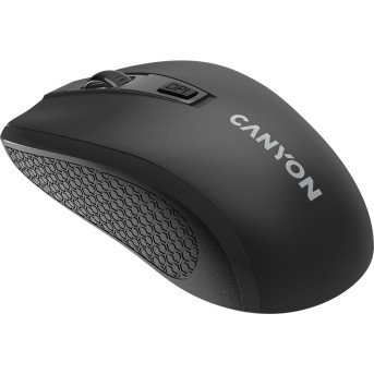 CANYON mouse MW-7 Wireless Black в Metoo.kz - Metoo (5)