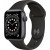 Apple Watch Series 6 GPS, 40mm Space Gray Aluminium Case with Black Sport Band - Regular, Model A2291 - Metoo (9)