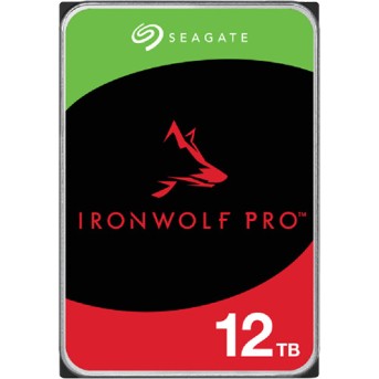 SEAGATE HDD Ironwolf pro NAS (3.5''/<wbr>12TB/<wbr>SATA/<wbr>rmp 7200) - Metoo (1)