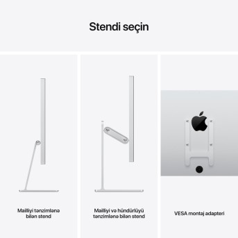 Apple Studio Display - Standard Glass - Tilt-Adjustable Stand,Model A2525 - Metoo (25)