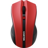 CANYON mouse MW-5 Wireless Red