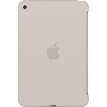 Чехол для планшета iPad mini 4 Силиконовый Серый - Metoo (1)