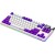 LORGAR KBP70TKLW, Wireless TKL Mechanical Gaming Keyboard Pro, White, EN/RU layout в Metoo.kz - Metoo (7)