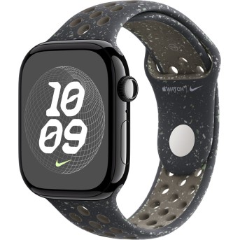 46mm Midnight Sky Nike Sport Band - S/<wbr>M - Metoo (2)